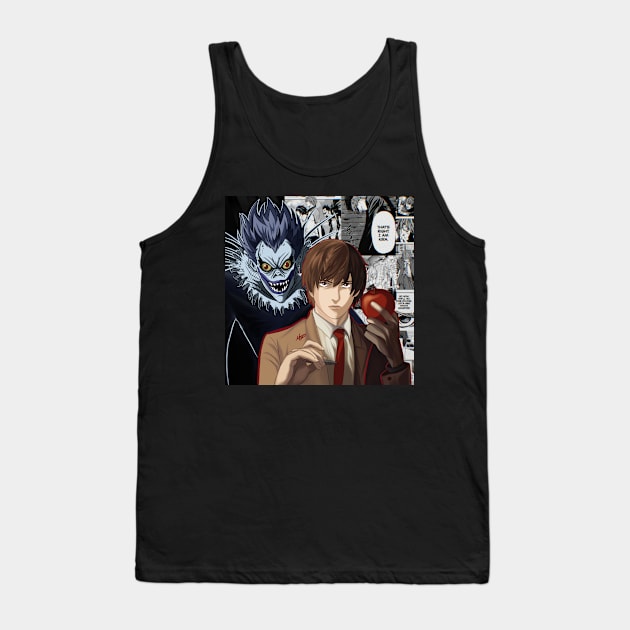 Dethnot Tank Top by Artof.fer